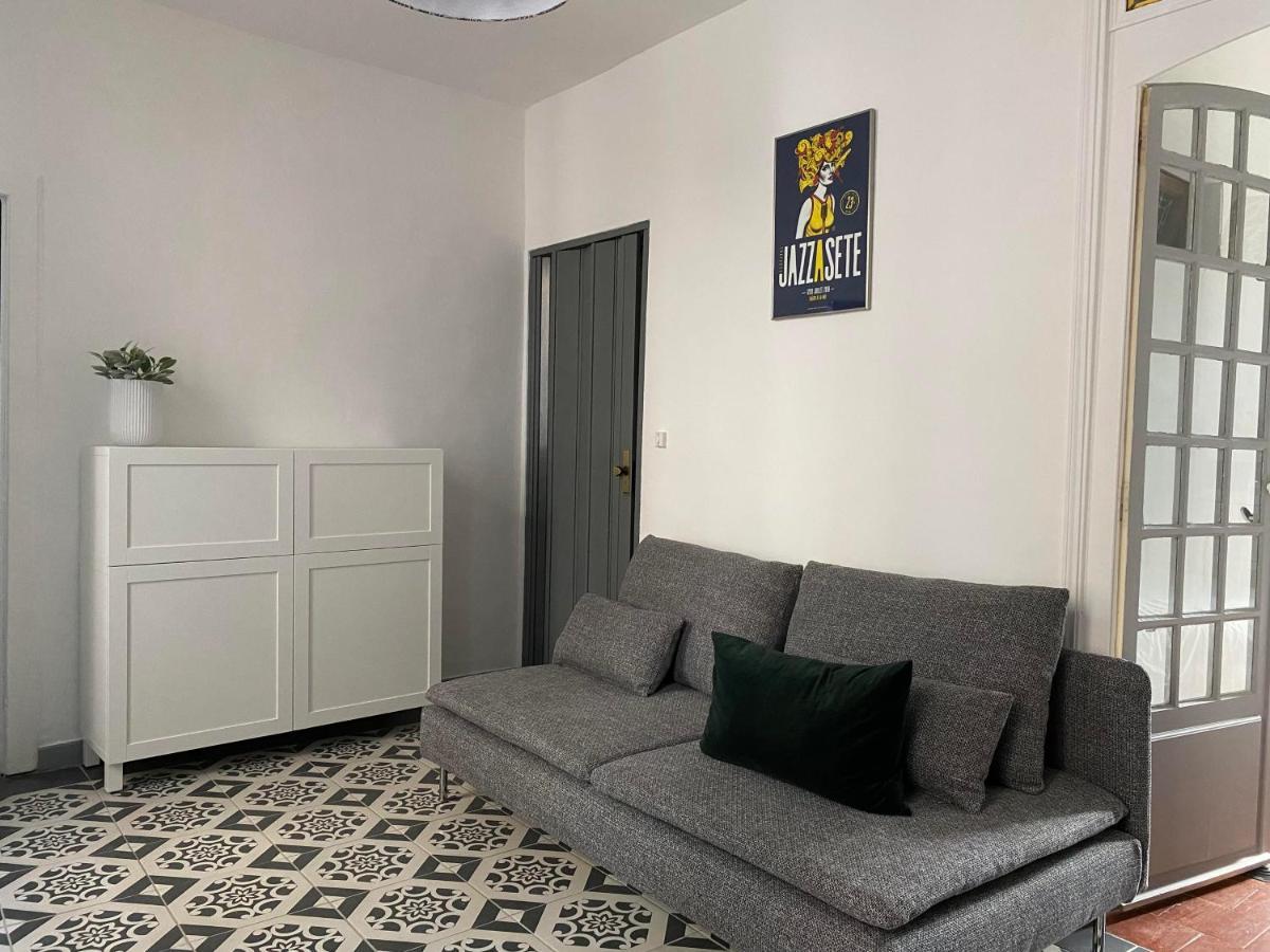 Superbe Appartement Hyper Centre Sète Esterno foto
